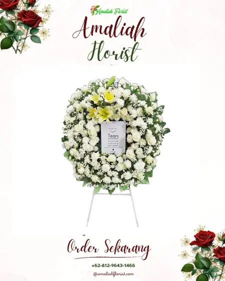 Krans Bunga Duka Wingkotinumpuk