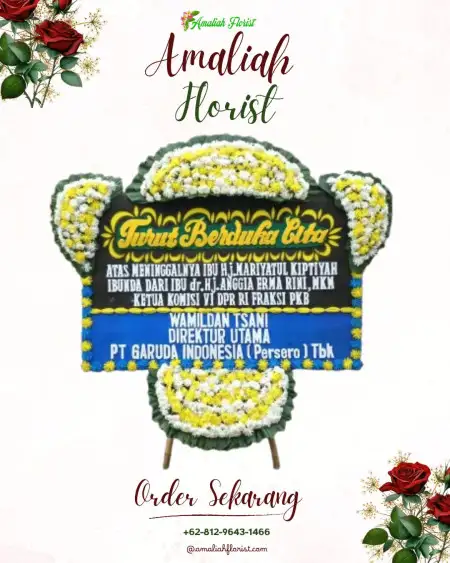 Papan Bunga Duka Wingkotinumpuk
